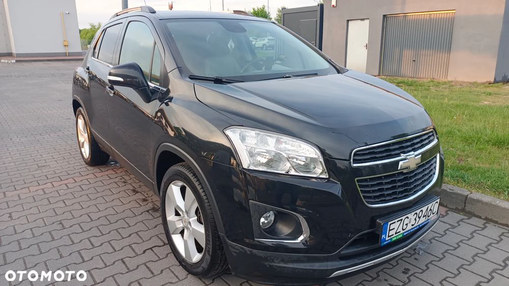 Chevrolet Trax 1.4T AWD LT+ - 3