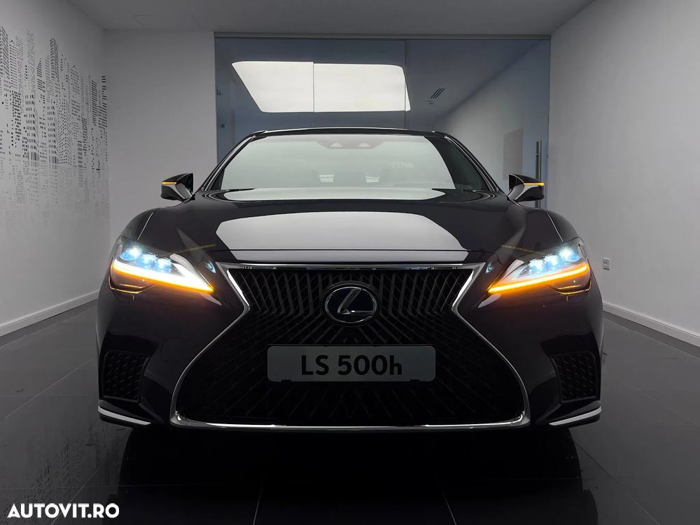 Lexus Seria LS - 4