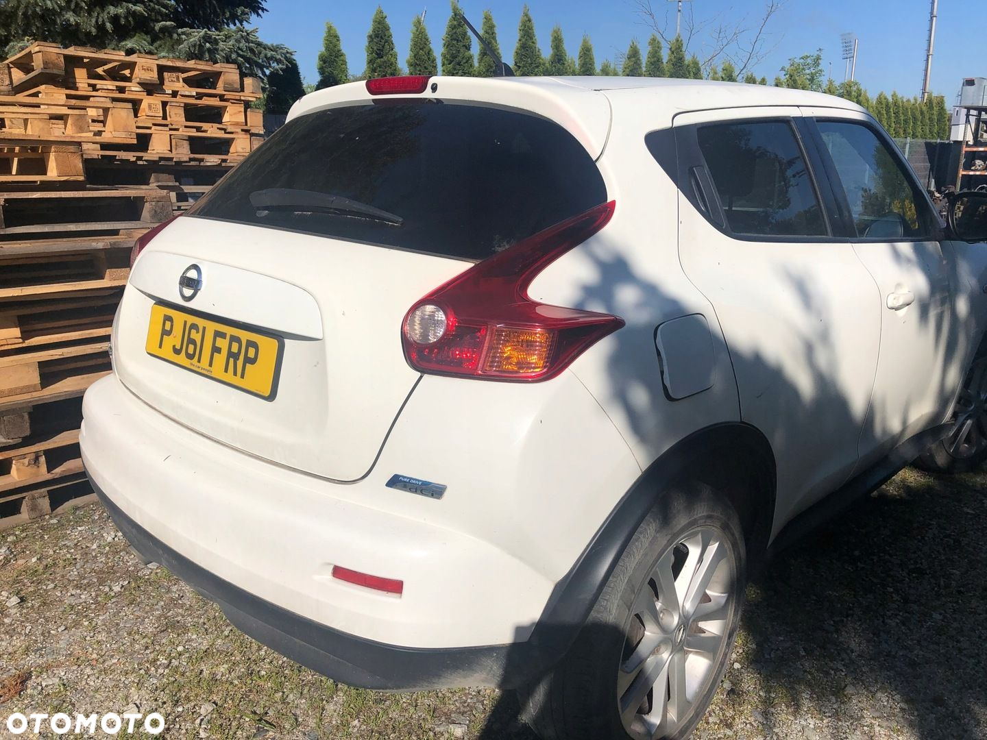Nissan Juke F15 KLAPA BAGAŻNIKA kod 326 - 3