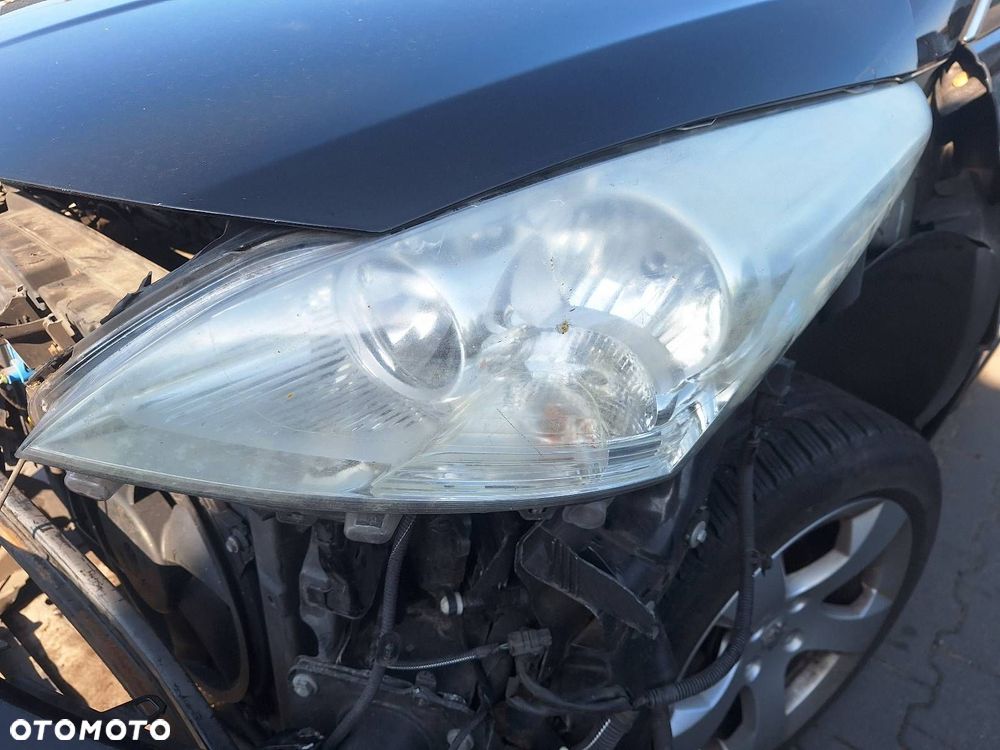 KOMPLETNY PRZÓD PEUGEOT 3008 I KTVD 09-12r BŁOTNIK LAMPA MASKA ZDERZAK - 3