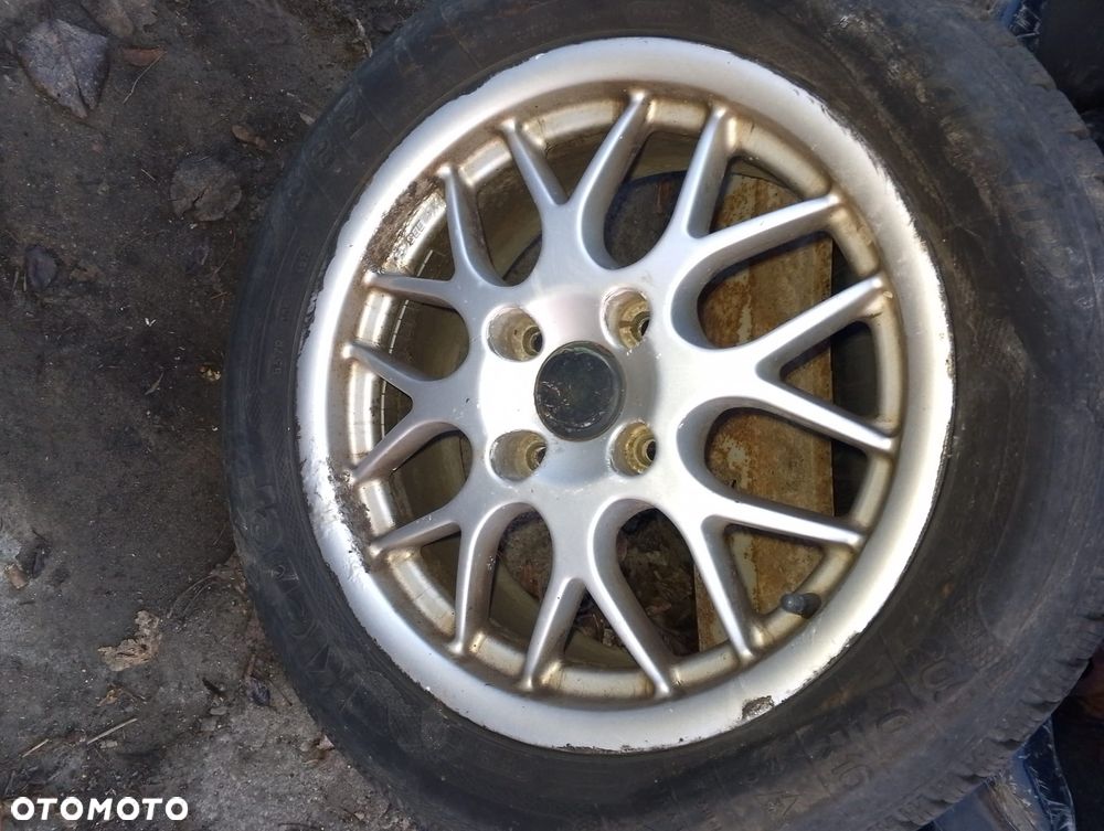 Felgi aluminiowe alufelgi komplet BBS Volvo S40 V40 4x114,3 ET44 otwór 67,1 mm R16 - 4