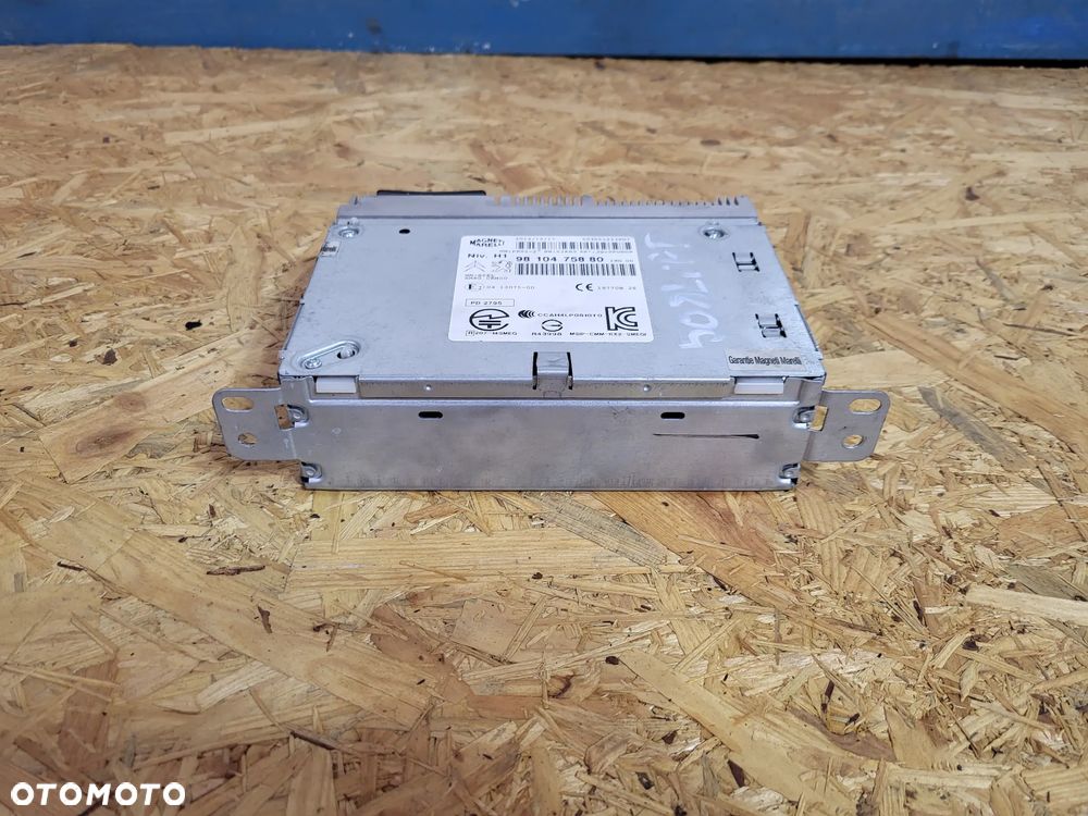 Radio Citroen Peugeot 9810475880 - 1