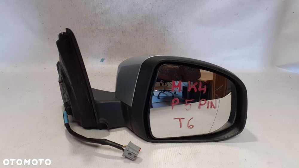LUSTERKO ELEKTRYCZNE PRAWE FORD MONDEO MK4 5PIN T6 - 2
