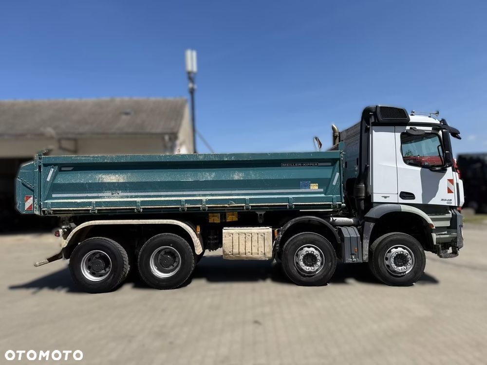 Mercedes-Benz Arocs 3245K 8x4 Meiller | Wywrotka 3-stronna | Bordmatik | Euro 6 | Automat | 199 tys. km - 5