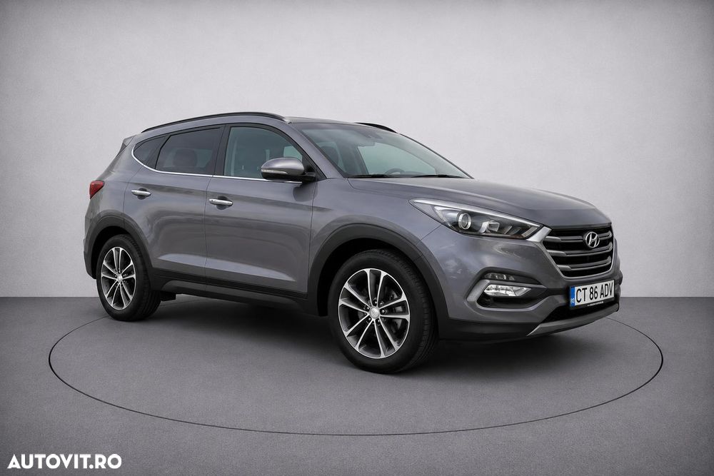 Hyundai Santa Fe blue 2.2 CRDI 4WD Automatik Premium - 24