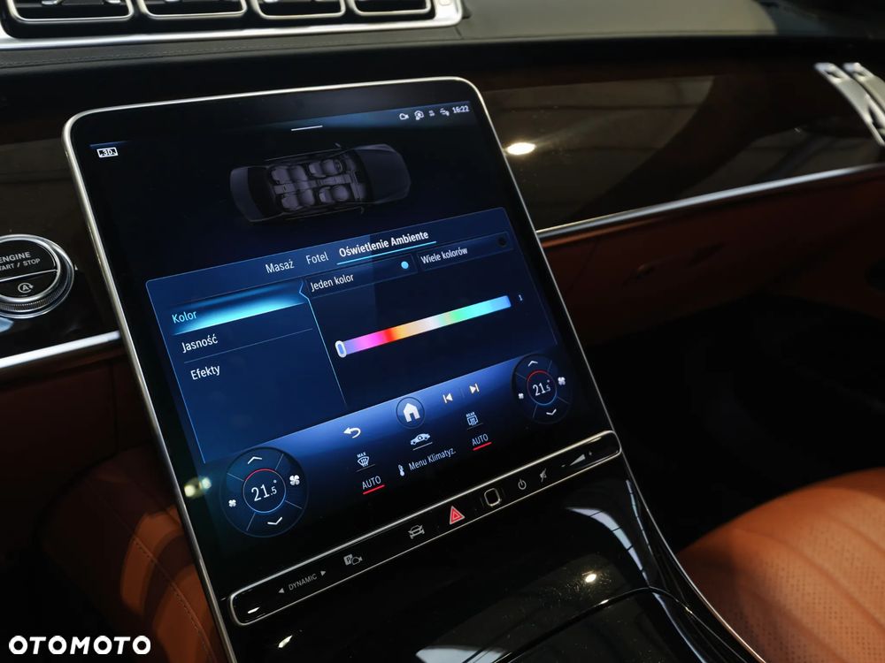 Mercedes-Benz Klasa S 500 4-Matic L AMG Line 9G-TRONIC - 31
