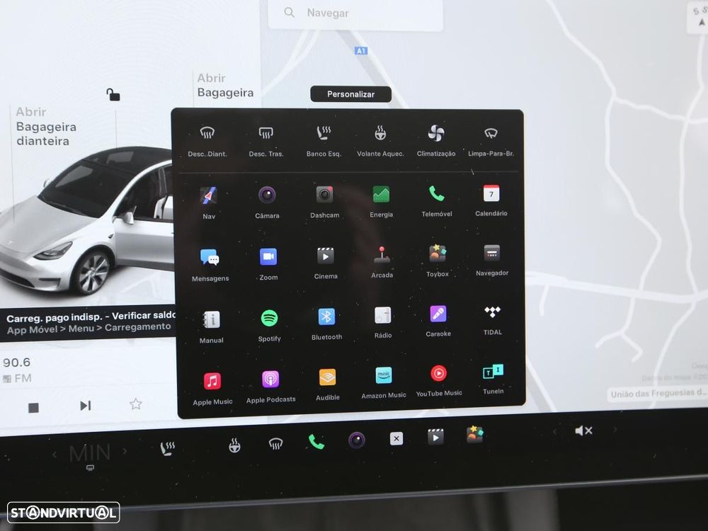 Tesla Model Y Tração Traseira - 20