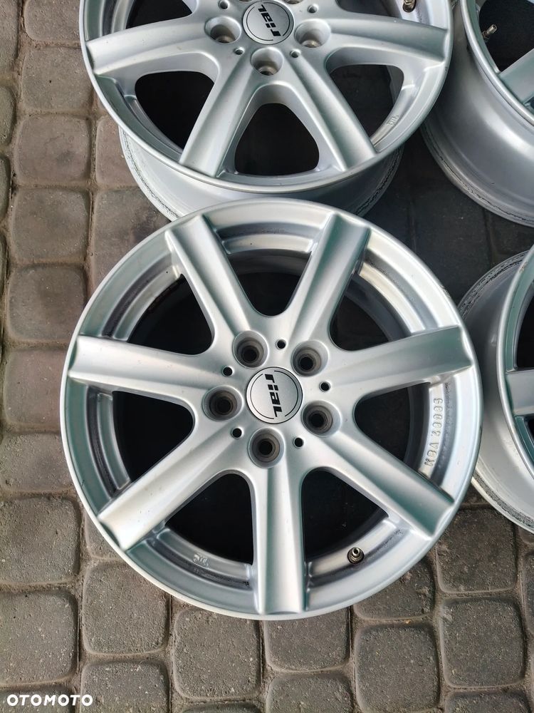 ALUFELGI RIAL 7Jx16 ET48 5x112 - Skoda VW Mercedes Audi Seat - 3
