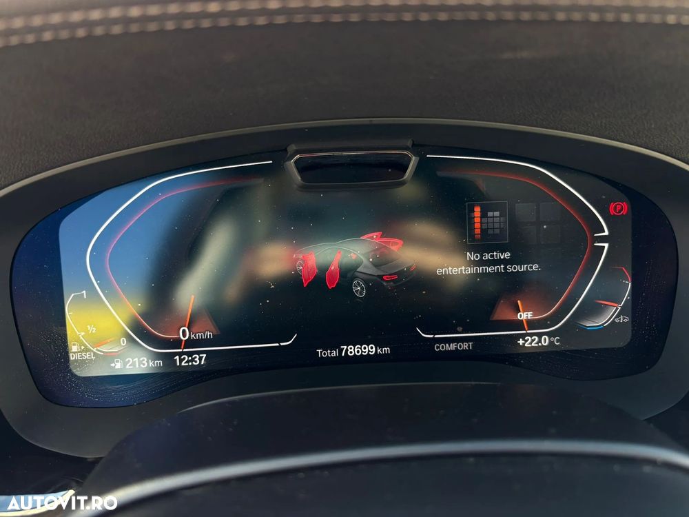 BMW Seria 5 540d xDrive AT MHEV - 26