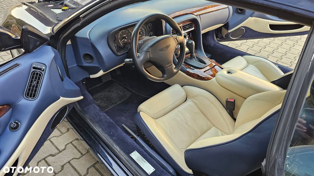 Aston Martin DB7 GTA Coupe - 4