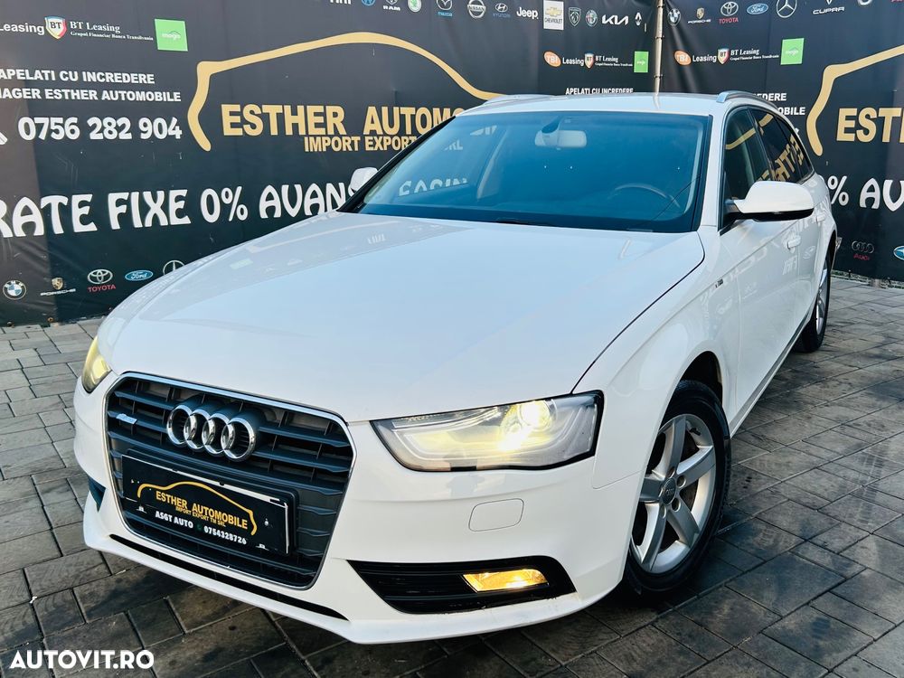 Audi A4 2.0 TDI DPF S line Sportpaket (plus)