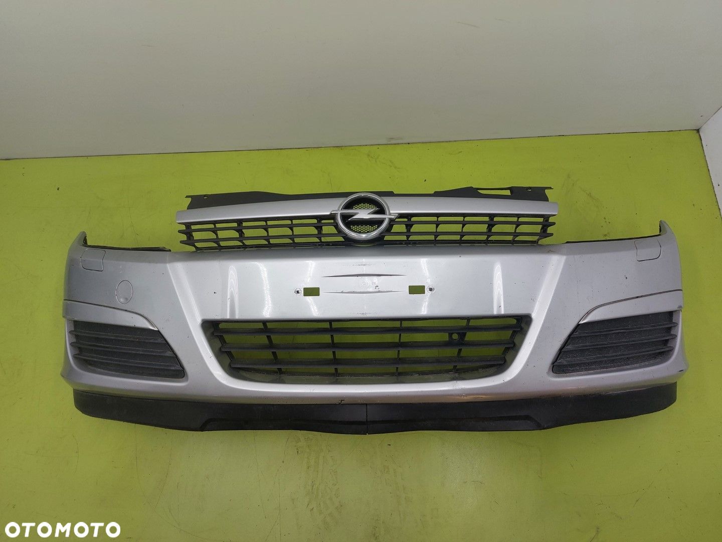 Zderzak przód przedni ATRAPA GRILLA OPEL ASTRA III H 04-06 PRZED LIFT Z157 - 1