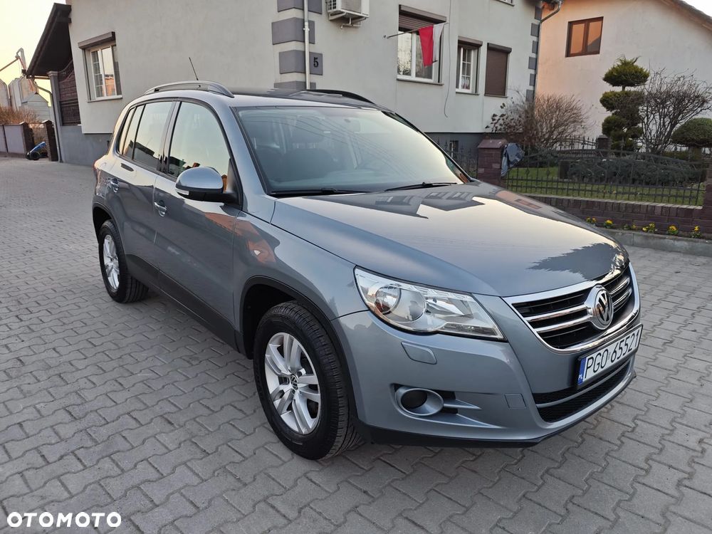 Volkswagen Tiguan 1.4 TSI BlueMotion Technology Freestyle - 4