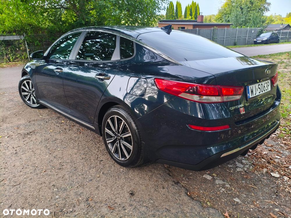 Kia Optima 1.6 T-GDI M DCT - 2