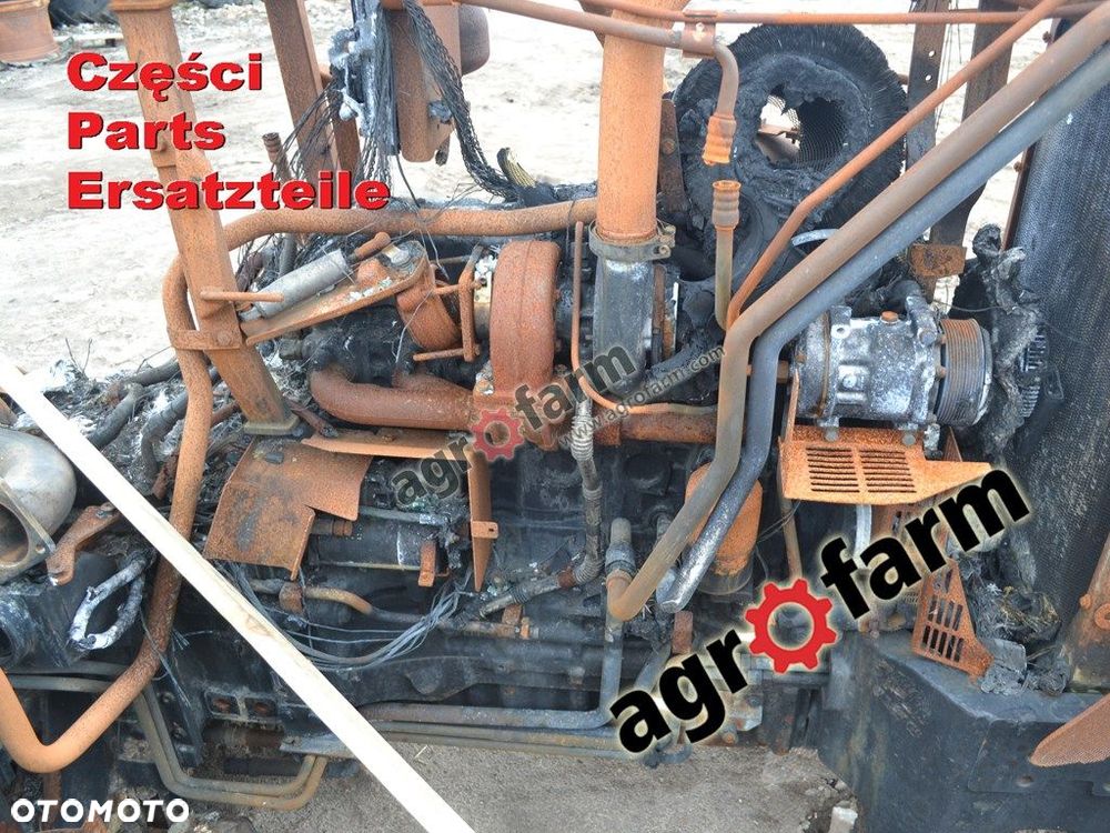 New Holland T7.250 części, skrzynia biegów, silnik - 2
