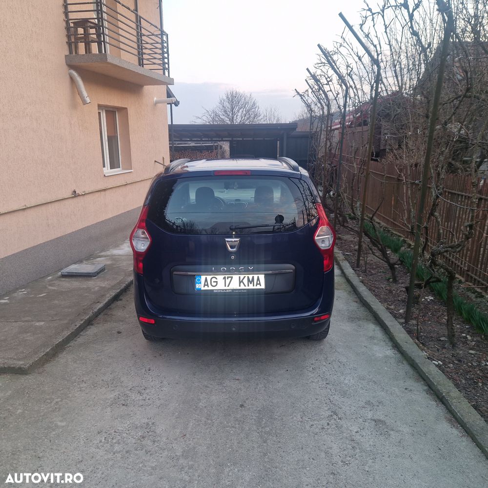 Dacia Lodgy dCi 90 Laureate - 3
