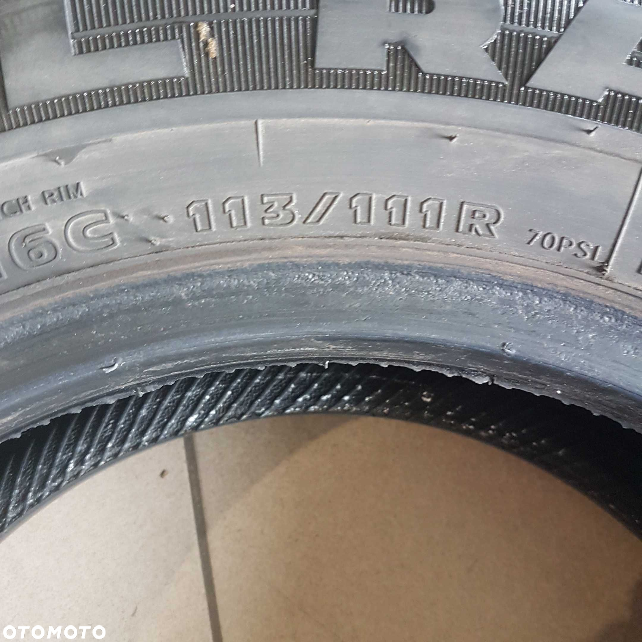 Opona 215/75 R16C Hankook wielosezonowa z NIEMIEC. - 7