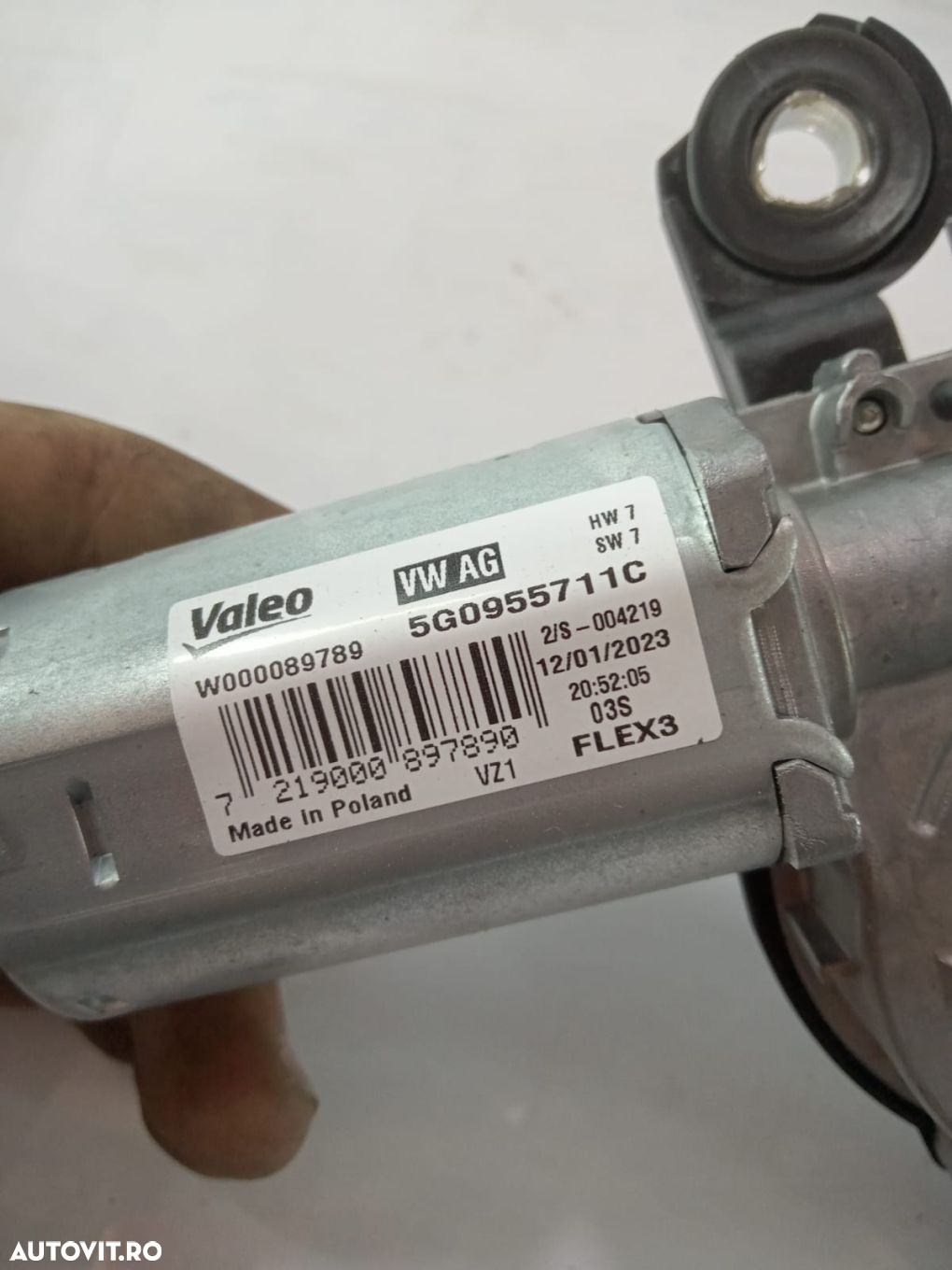 Motoras stergator haion 5g0955711c Volkswagen VW Golf 7 (facelift) - 3