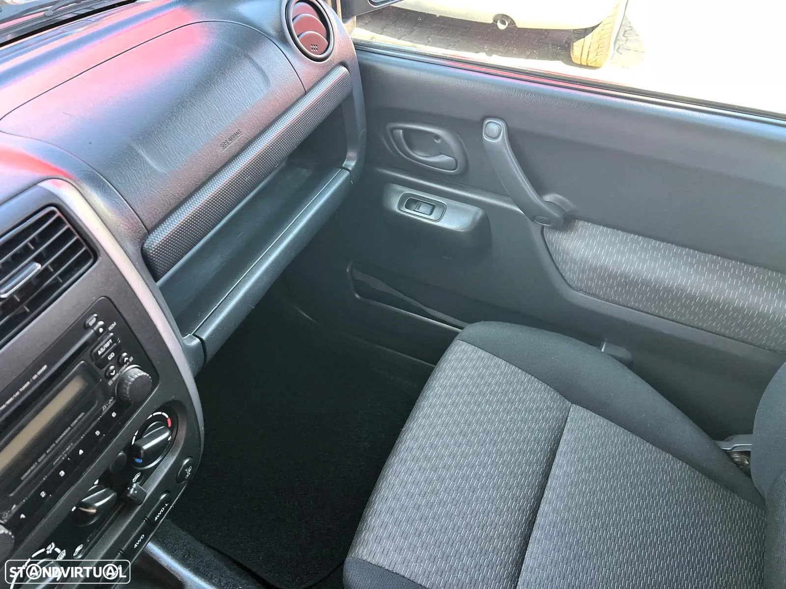 Suzuki Jimny 1.3 VVT 16V JLX Metal Top - 6