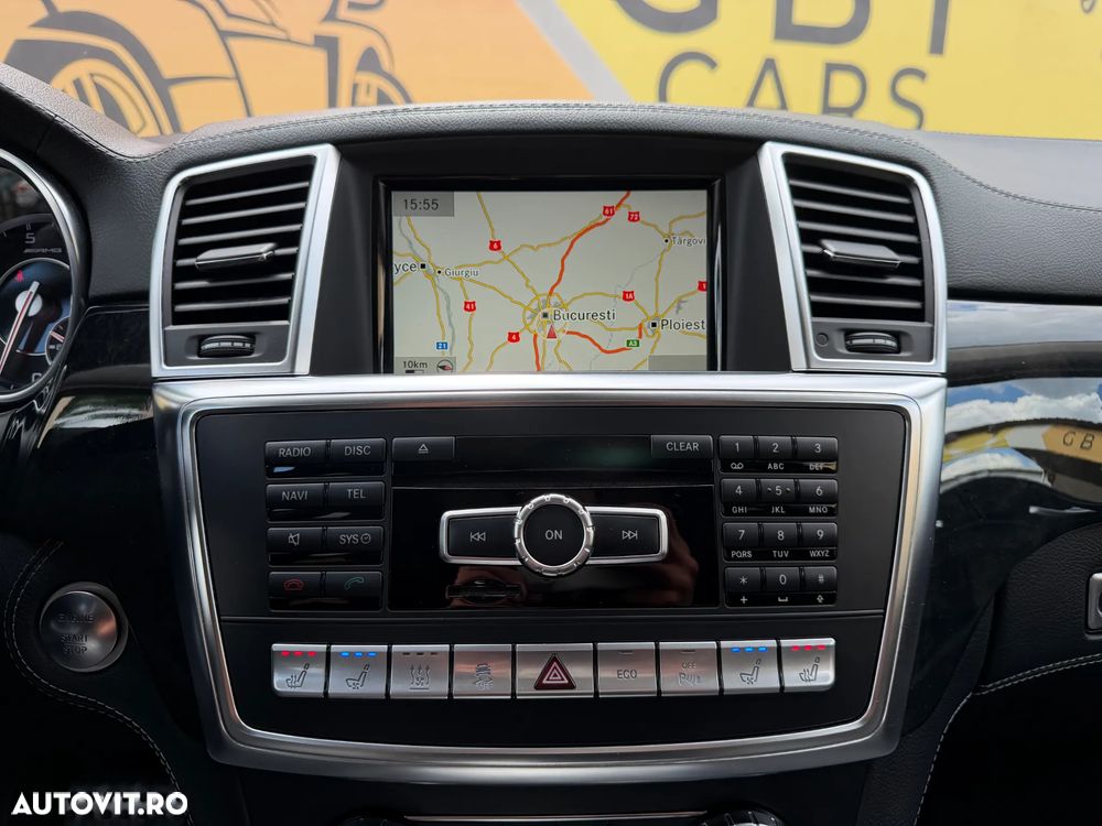 Mercedes-Benz ML 63 AMG 4Matic AMG SPEEDSHIFT 7G-TRONIC - 12