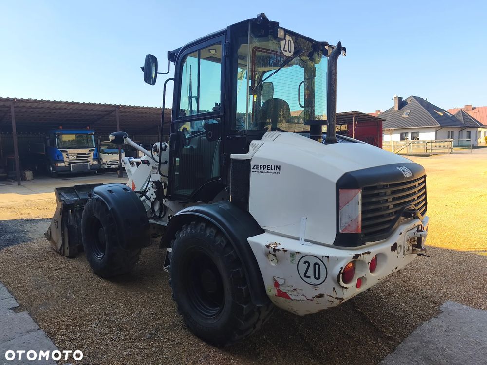 Caterpillar 908 - CATERPILLAR 906 - YANMAR V80 - 7