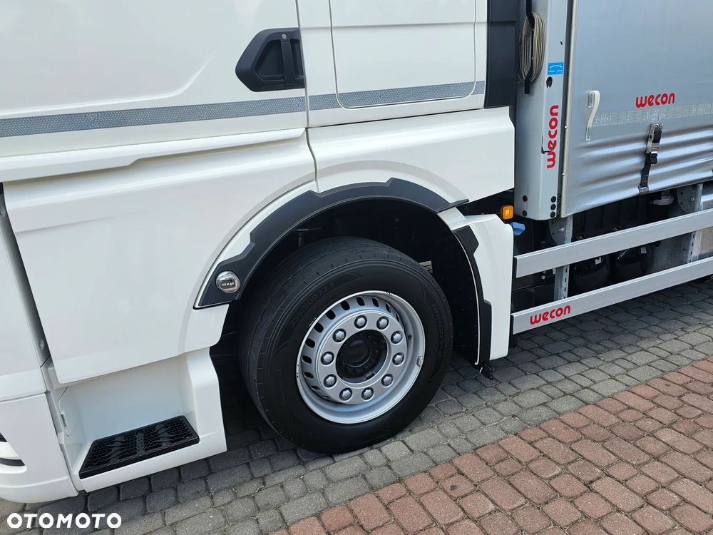 MAN TGX 26.470 GX E.6+PRZYCZEPA WECON ZESTAW TANDEM - 25