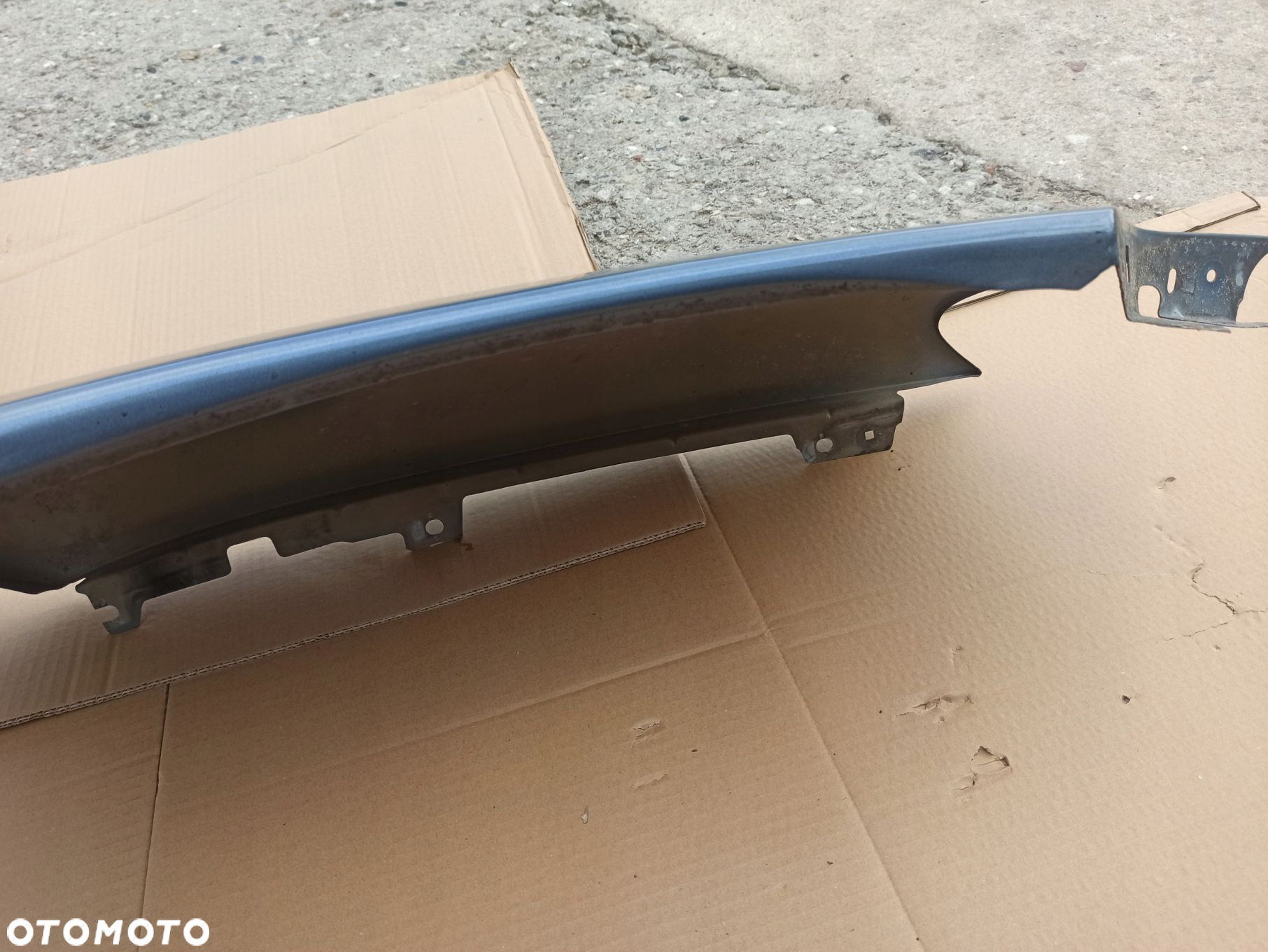 Błotnik prawy przód CITROEN BERLINGO I LIFT PEUGEOT PARTNER 02-10 EZWC - 8
