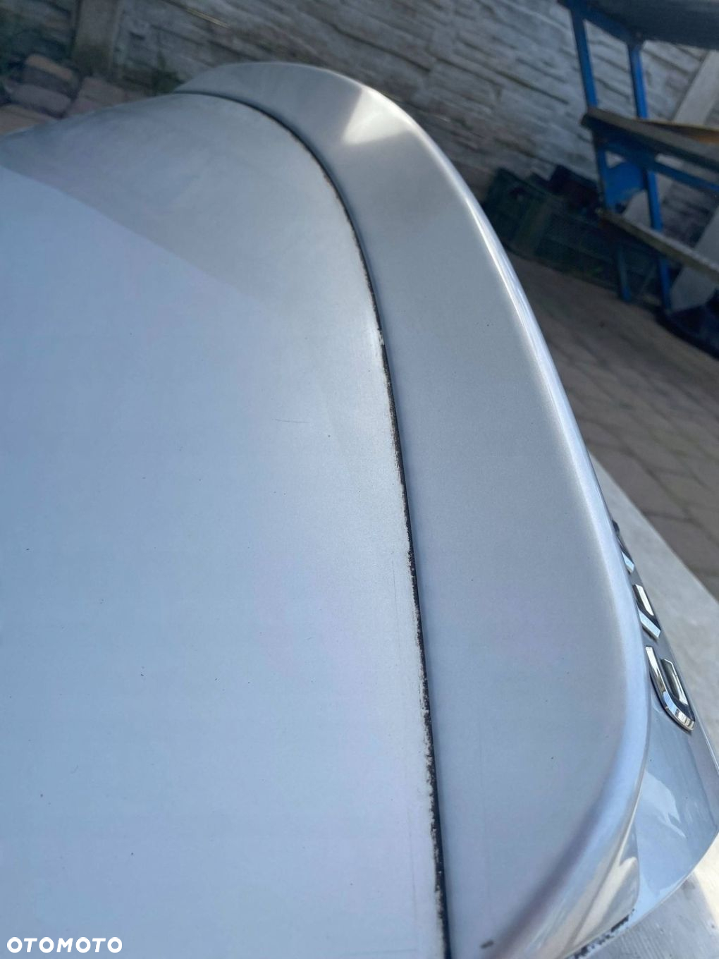 MERCEDES CLK W209 AMG KLAPA BAGAŻNIKA TYŁ TYLNA KOMPLETNA LOTKA - 5