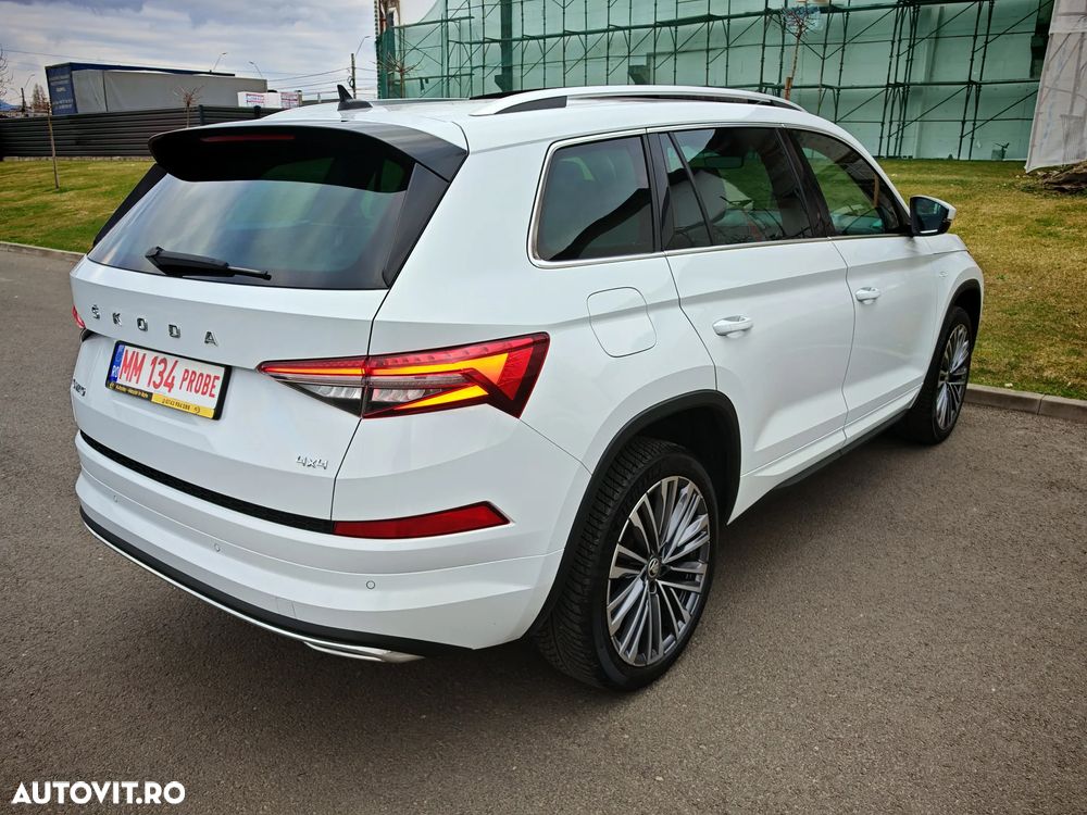 Skoda Kodiaq 2.0 TDI 4X4 DSG L&K - 4