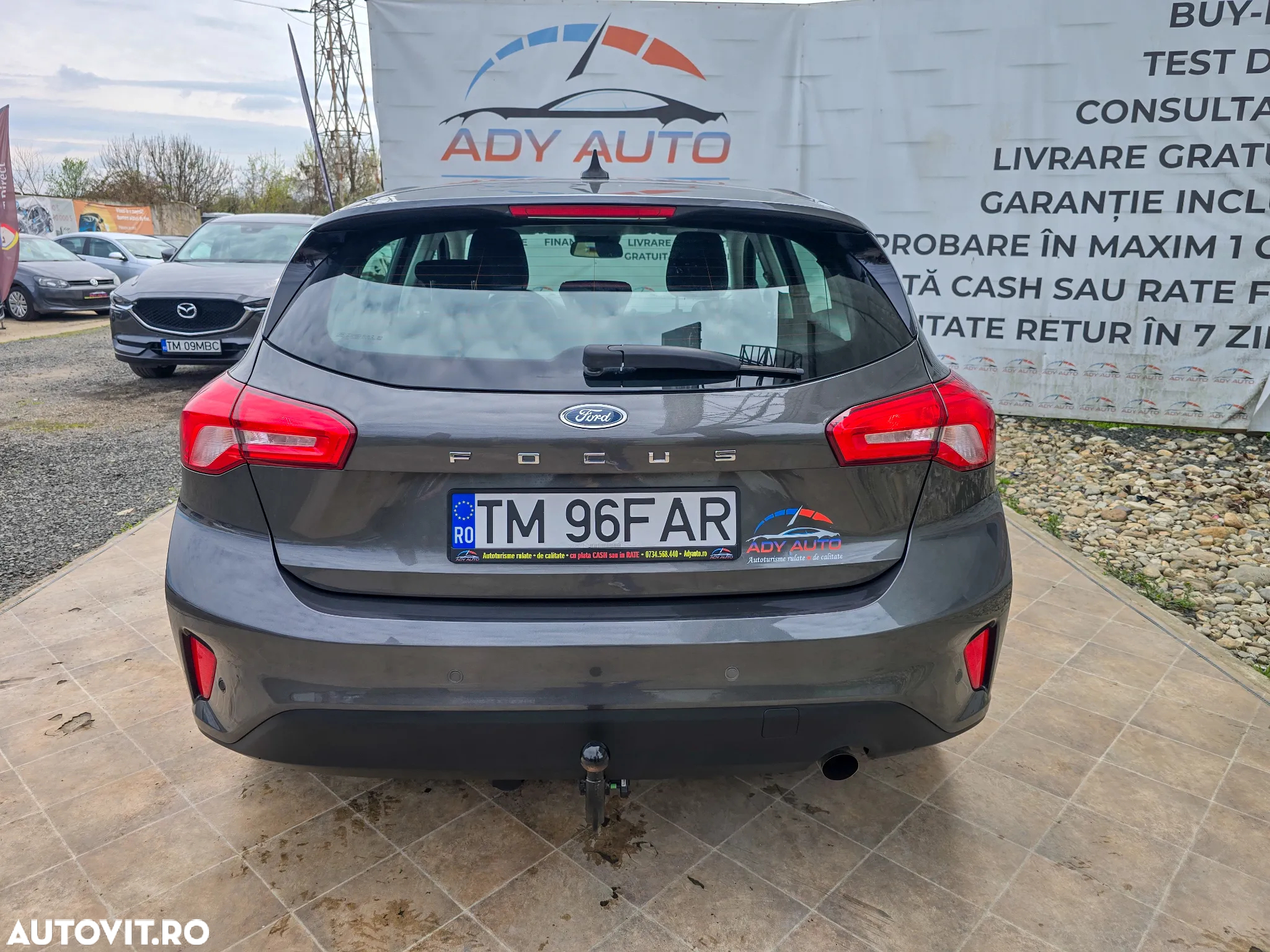 Ford Focus 1.0 EcoBoost Trend - 11