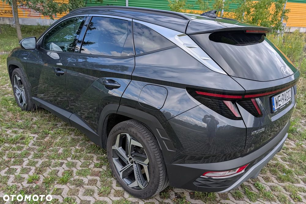 Hyundai Tucson 1.6 T-GDi 48V Platinum 2WD DCT - 8