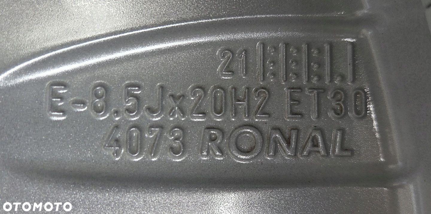 AUDI A6 S6 A7 S7 C8 A8 D5 5x112 20" KOŁA FELGI Z OPONAMI 255/40R20 ROTORY - 16