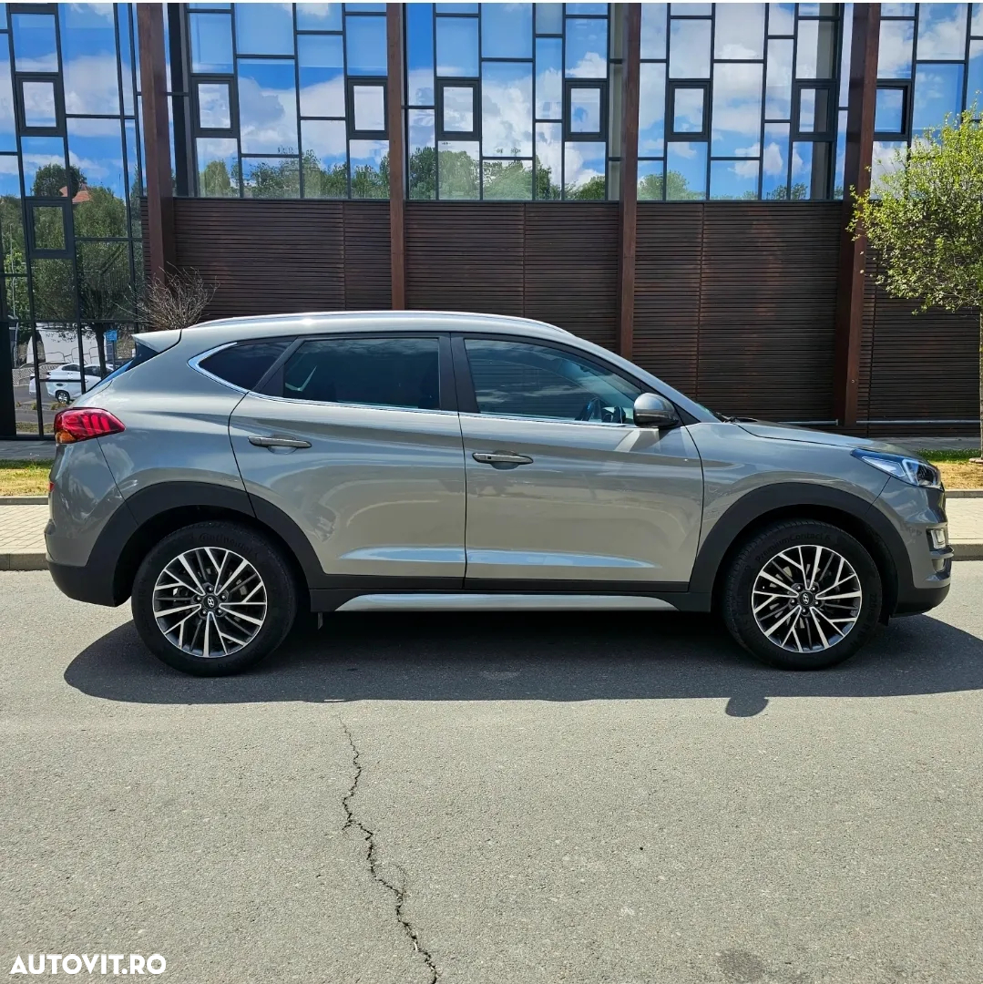 Hyundai Tucson 1.6 CRDi 4WD 7DCT Premium - 4