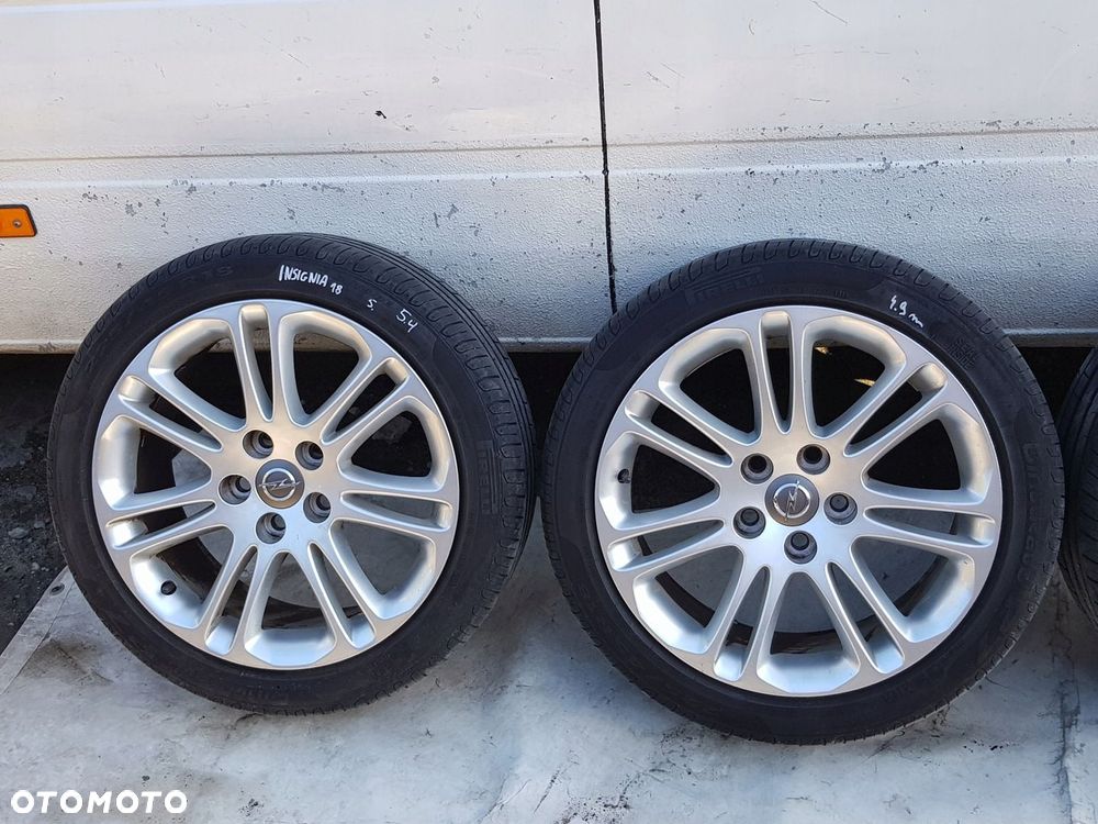 felgi alufelgi Opel Insignia 18 5x120 - 9