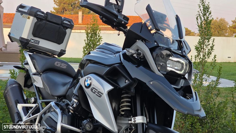 BMW R 1200 GS TIPLE BLACK - 19