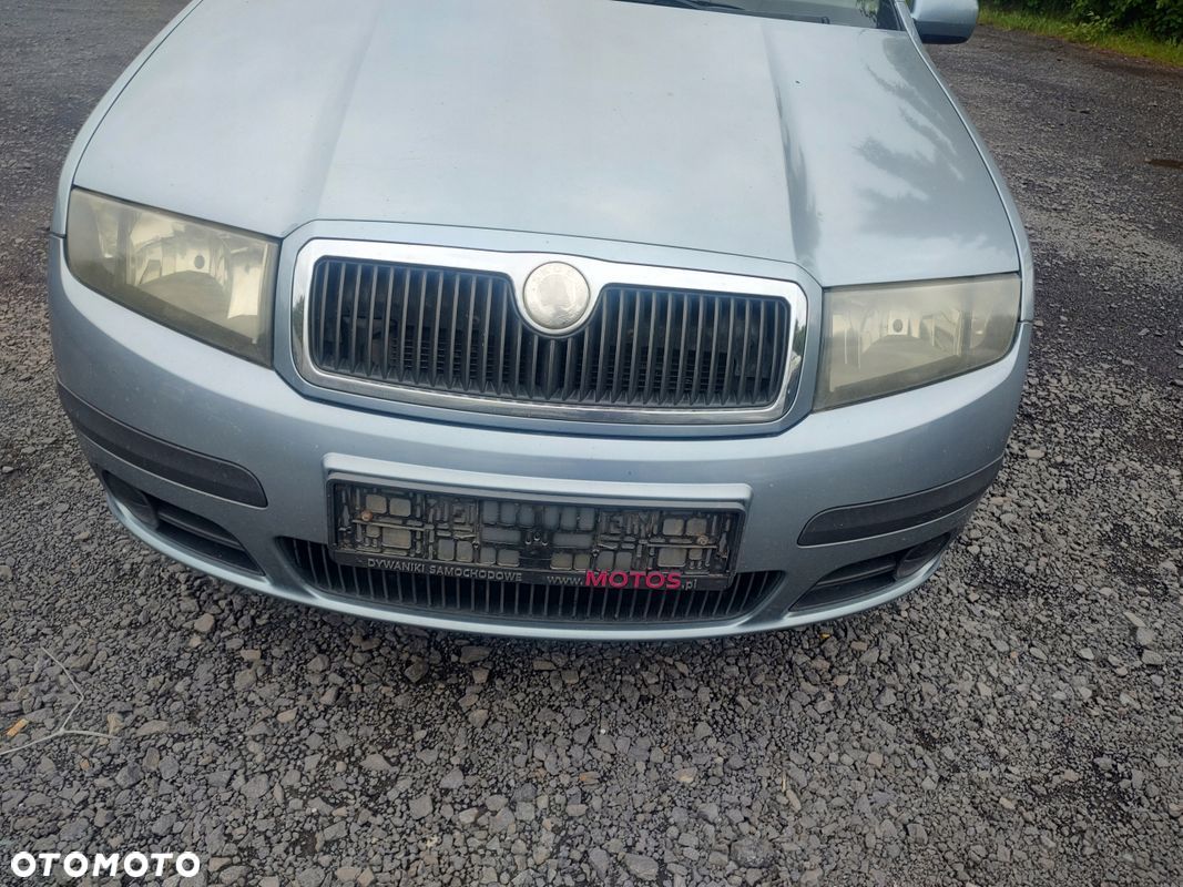 SKODA FABIA I ZDERZAK PRZÓD 9151 - 1