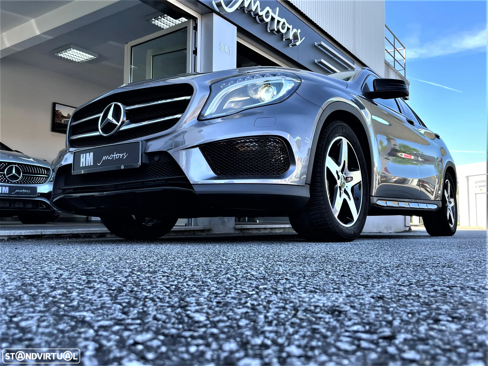 Mercedes-Benz GLA 180 d AMG Line - 8