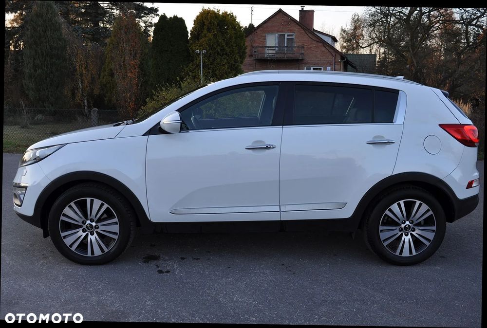 Kia Sportage 2.0 CRDI 184 AWD Platinum Edition - 9