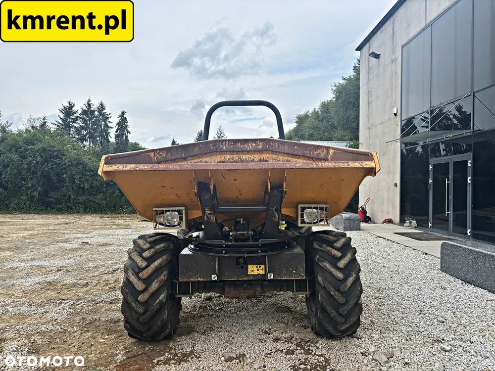 Mecalac TA6S WOZIDŁO 2019R | Wacker Neuson DV60, DW60, Thwaites 6 Tonne, MACH 2060, JCB 6T-1, 6T-2, Ausa D601 AHG, D600 APG, Hydrema 912, Terex TA6, TA6S, Benford PT6000, SXR6000, Bergmann C805S, 2060 R Plus, Volvo A25 - 10