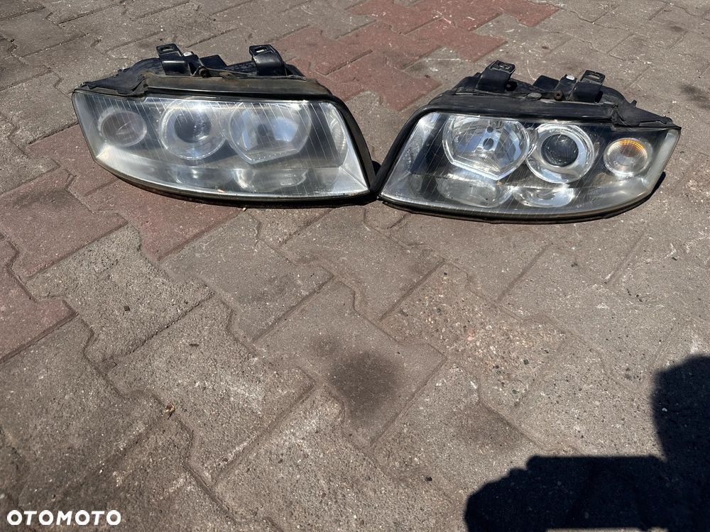 AUDI A4 B6 LAMPA PRZOD LEWA PRAWA - 1