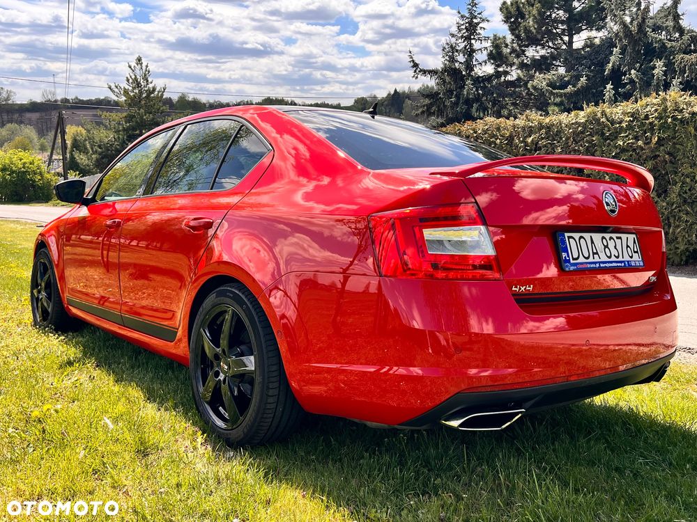 Skoda Octavia 2.0 TDI RS DSG EU6 - 1