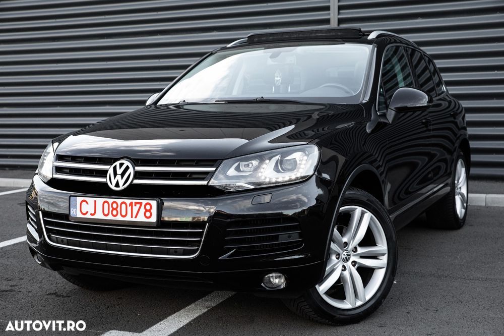 Volkswagen Touareg 3.0 V6 TDI Blue Motion DPF Automatik - 1