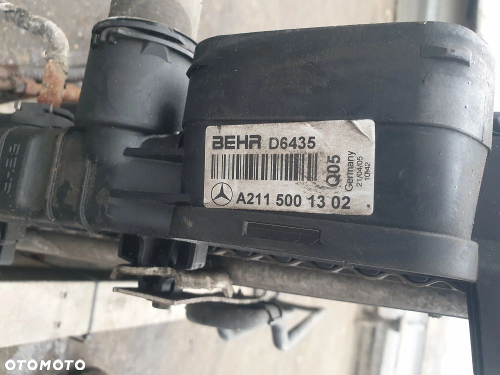 KOMPLET CHŁODNIC MERCEDES KLASA E W211 2.2 CDI - 7