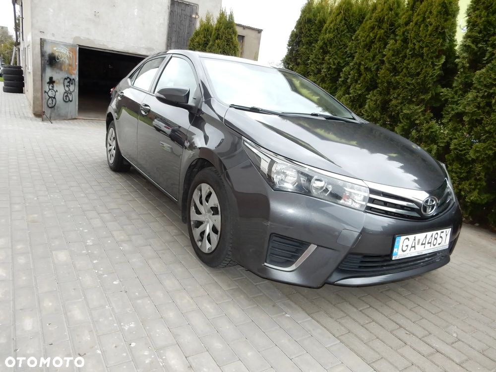 Toyota Corolla 1.4 D-4D Comfort - 2