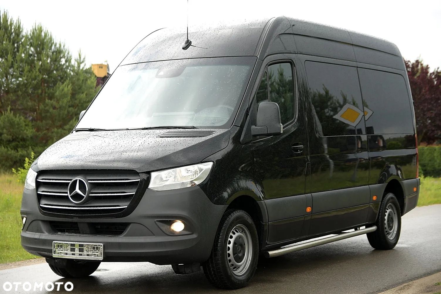 Mercedes-Benz SPRINTER=314=CDi=BRYGADÓWKA=FULL OPCJA - 1