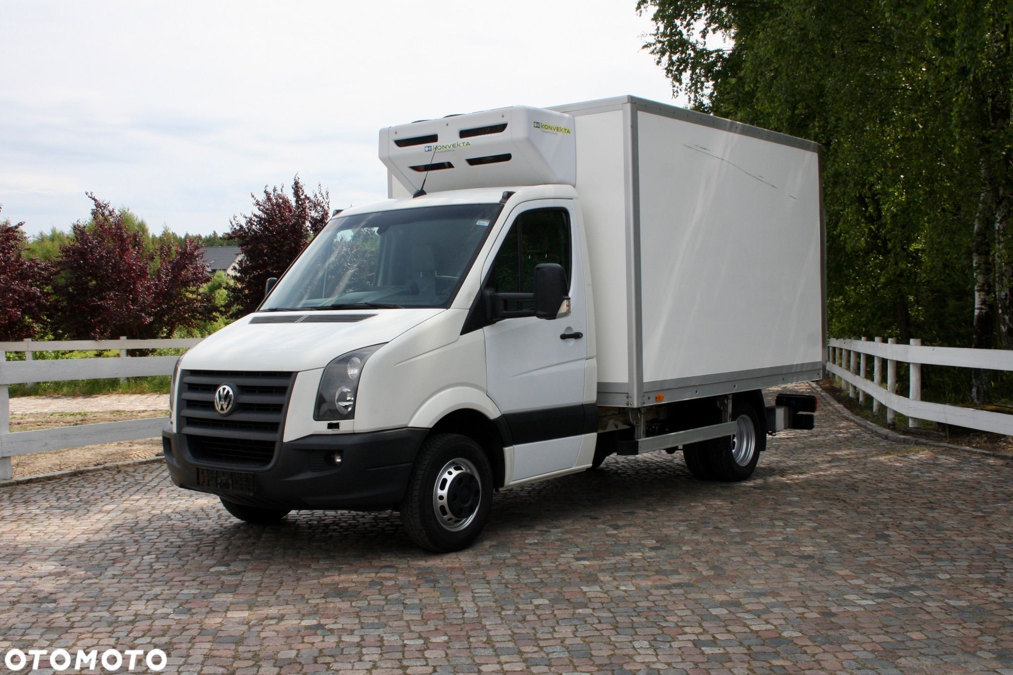 Volkswagen Crafter 2.5 TDI KONVEKTA 0*C - 1