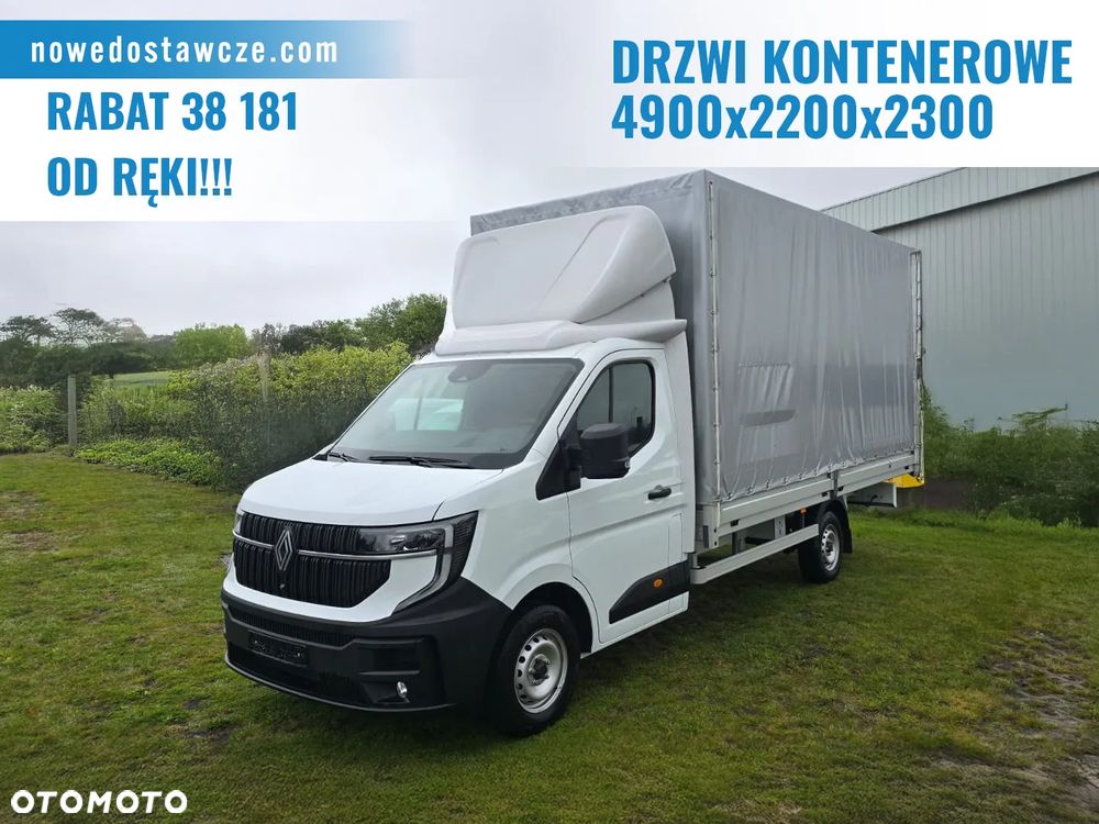 Renault Master 170KM Zabudowa 10EP 4900x2200x2300 Drzwi kontenerowe - 2