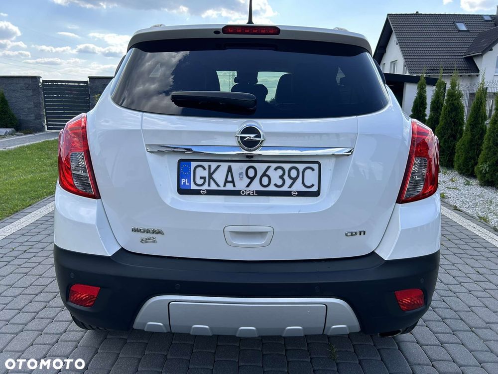 Opel Mokka 1.7 CDTI ecoFLEX Start/Stop Edition - 20