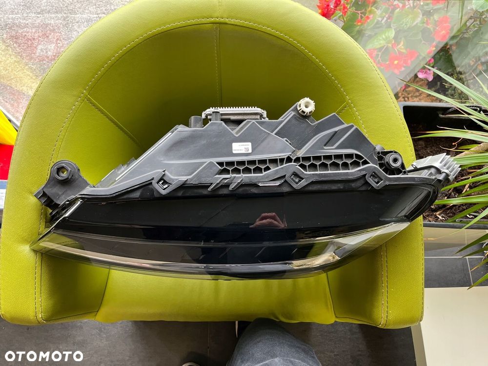 Lampa lewa przednia SKODA SUPERB III LIFT KOMPLETNA IDEALNA - 3