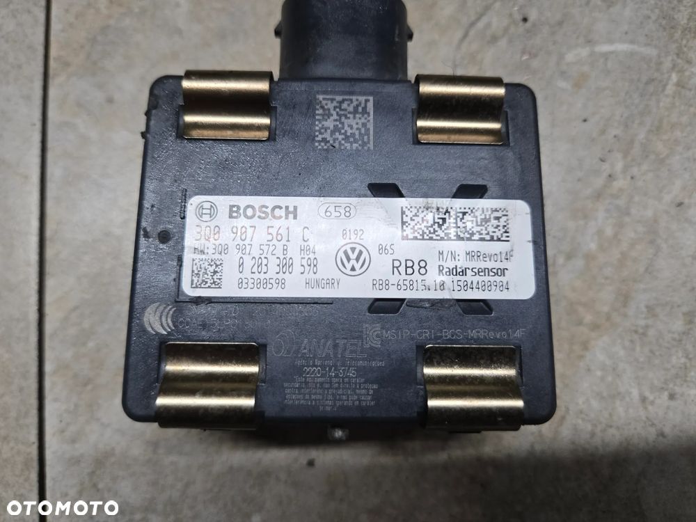 AUDI SKODA SEAT VW RADAR DISTRONIC - 2